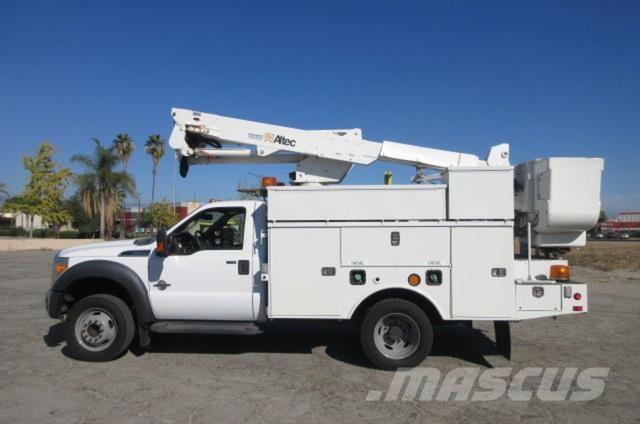 Ford F550 Οχήματα περισυλλογής