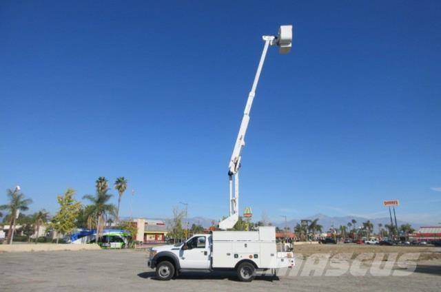 Ford F550 Οχήματα περισυλλογής