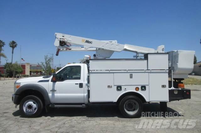 Ford F550 Οχήματα περισυλλογής