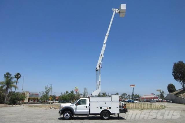 Ford F550 Οχήματα περισυλλογής