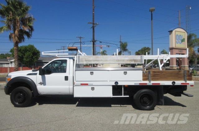 Ford F550 Οχήματα περισυλλογής