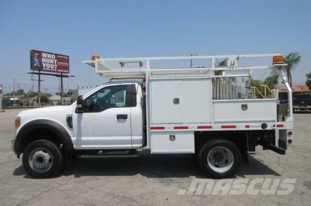 Ford F550 Οχήματα περισυλλογής