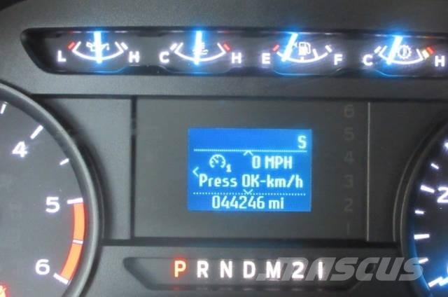 Ford F550 Οχήματα περισυλλογής