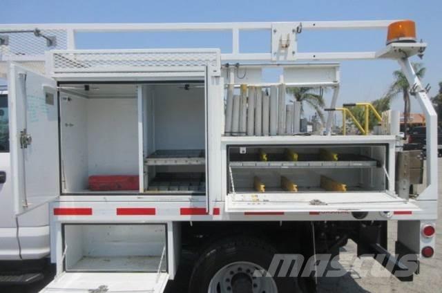 Ford F550 Οχήματα περισυλλογής