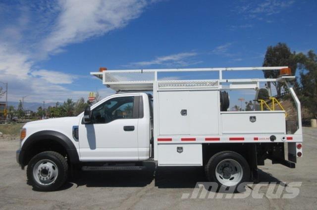 Ford F550 Οχήματα περισυλλογής