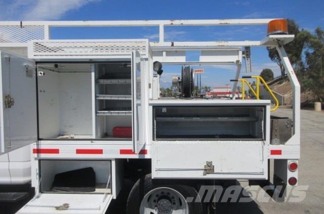 Ford F550 Οχήματα περισυλλογής
