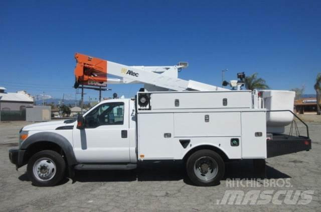 Ford F550 Οχήματα περισυλλογής