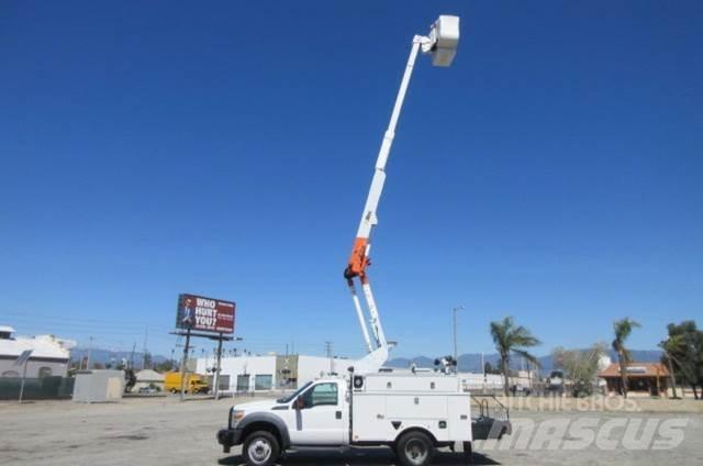 Ford F550 Οχήματα περισυλλογής