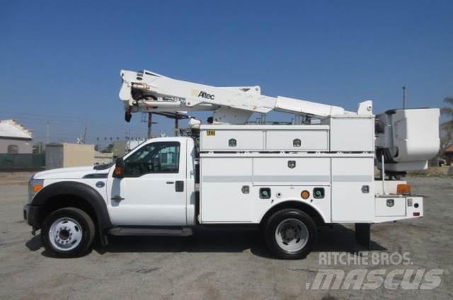 Ford F550 Οχήματα περισυλλογής