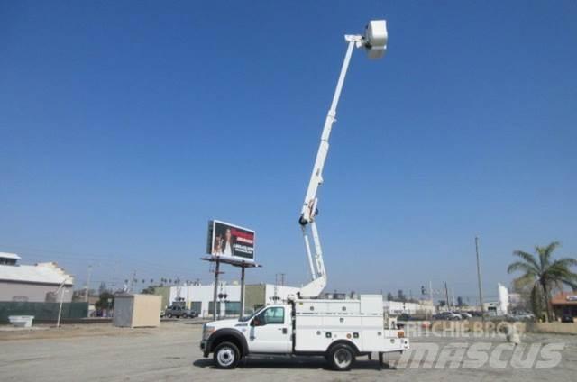 Ford F550 Οχήματα περισυλλογής