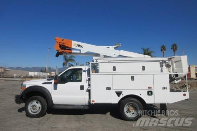 Ford F550 Οχήματα περισυλλογής