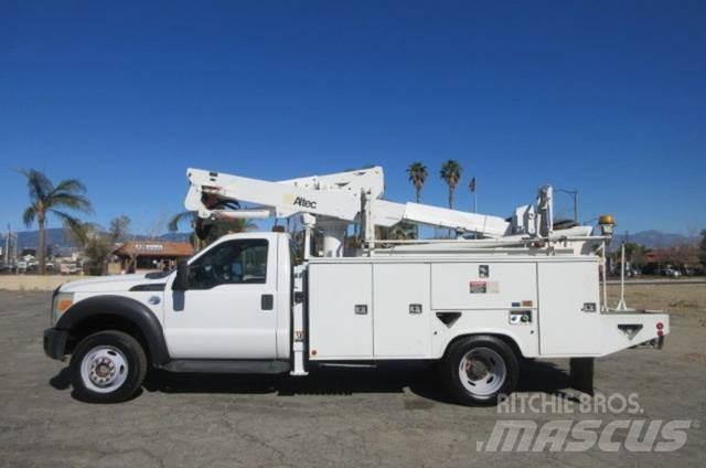 Ford F550 Οχήματα περισυλλογής