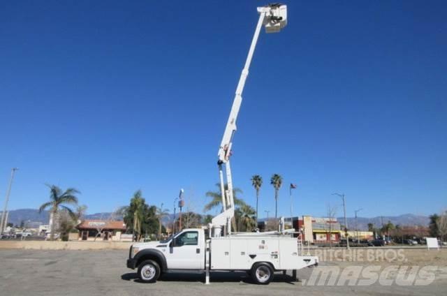 Ford F550 Οχήματα περισυλλογής