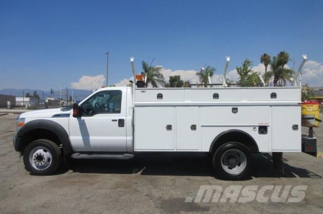 Ford F550 Οχήματα περισυλλογής