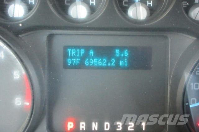 Ford F550 Οχήματα περισυλλογής