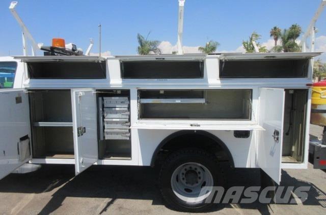 Ford F550 Οχήματα περισυλλογής