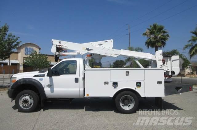 Ford F550 Οχήματα περισυλλογής