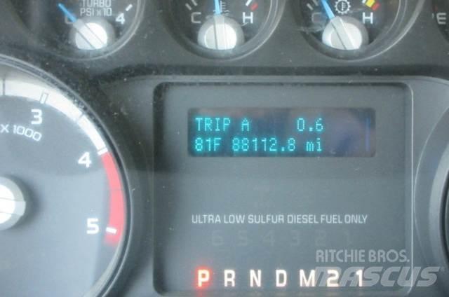 Ford F550 Οχήματα περισυλλογής