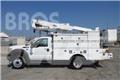 Ford F550 Εναέριες πλατφόρμες τοποθετημένες σε φορτηγό