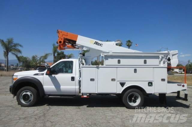 Ford F550 Οχήματα περισυλλογής
