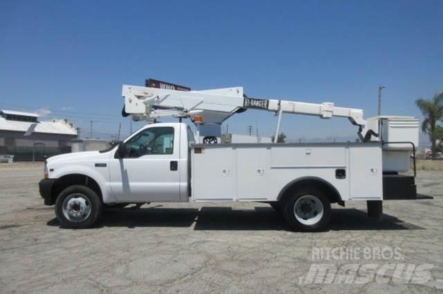 Ford F550 Οχήματα περισυλλογής