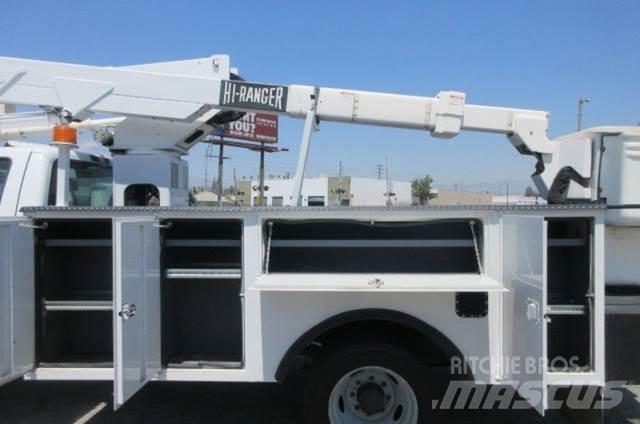 Ford F550 Οχήματα περισυλλογής