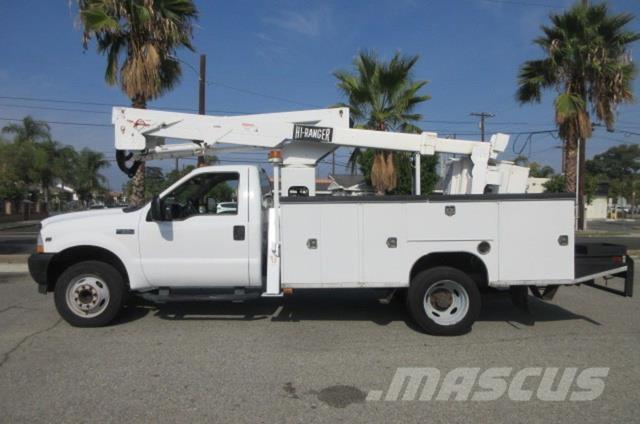 Ford F550 Οχήματα περισυλλογής