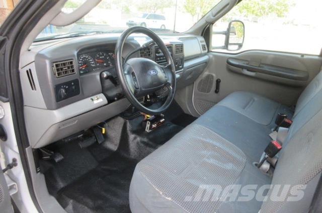 Ford F550 Οχήματα περισυλλογής