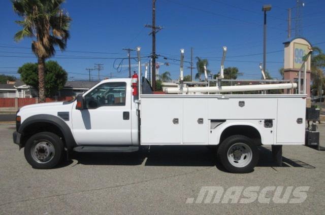 Ford F550 Οχήματα περισυλλογής