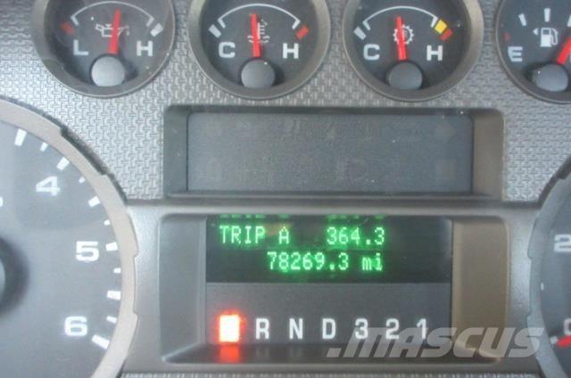 Ford F550 Οχήματα περισυλλογής