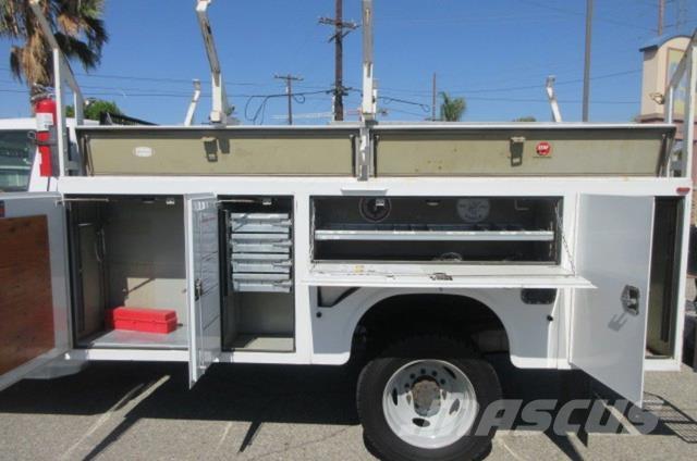 Ford F550 Οχήματα περισυλλογής