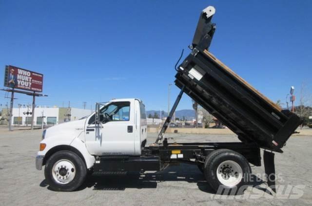 Ford F650 Οχήματα περισυλλογής