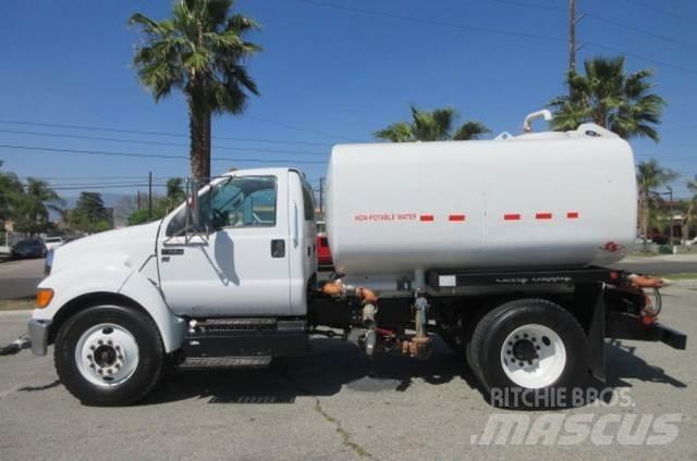 Ford F750 Οχήματα περισυλλογής