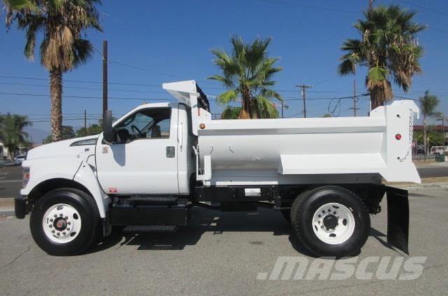 Ford F750 Οχήματα περισυλλογής