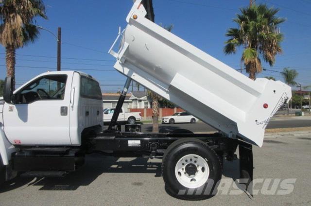 Ford F750 Οχήματα περισυλλογής