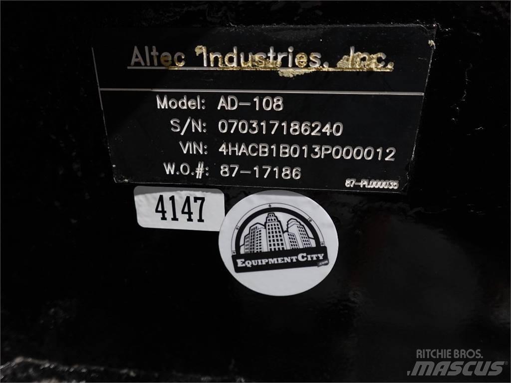 Altec AD108 Υπόγειοι φυτευτές καλωδίων