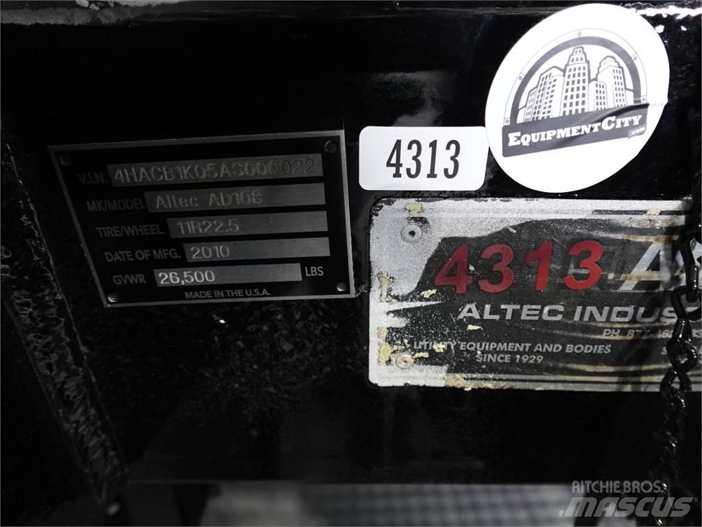 Altec AD108 Υπόγειοι φυτευτές καλωδίων
