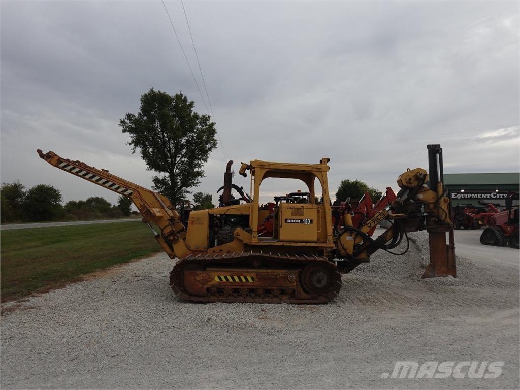 Bron 150 Εκσκαφέας χανδάκων