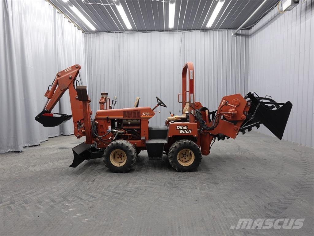 Ditch Witch 3700 Εκσκαφέας χανδάκων
