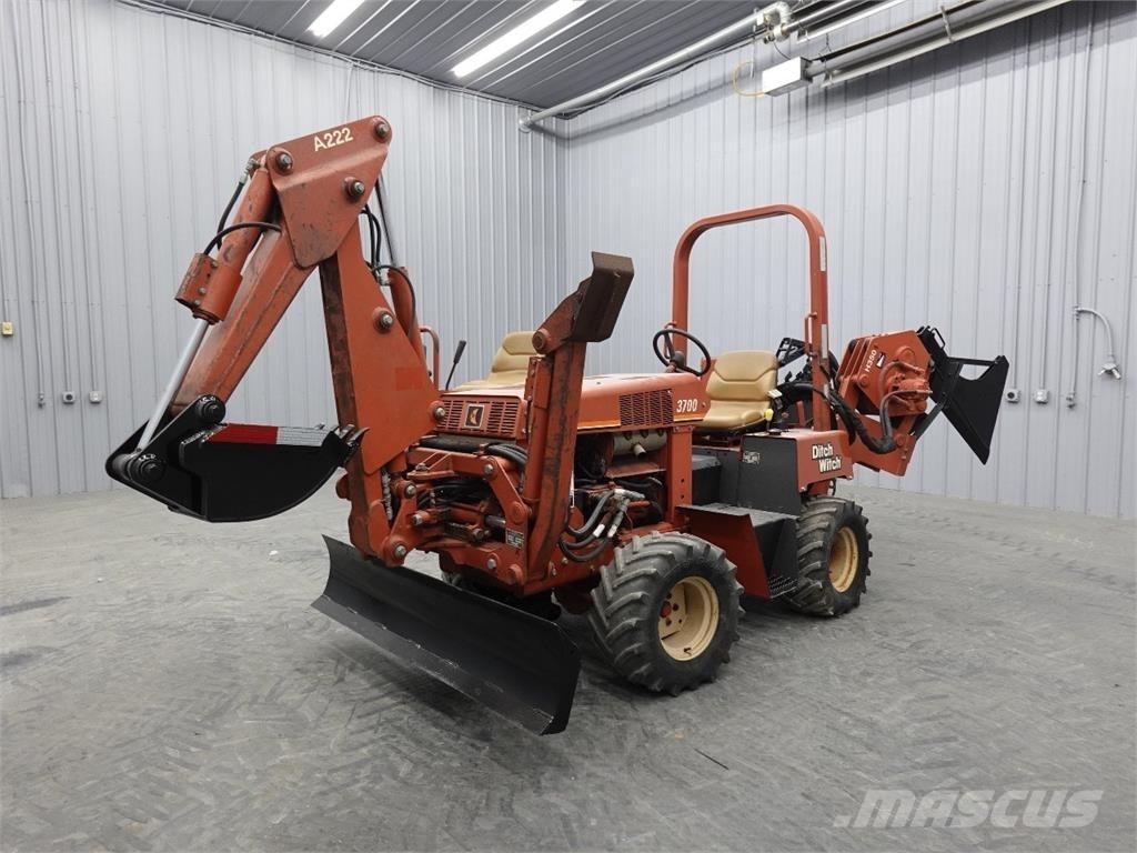Ditch Witch 3700 Εκσκαφέας χανδάκων