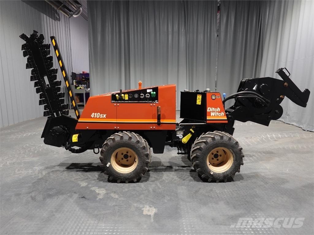 Ditch Witch 410SX Εκσκαφέας χανδάκων