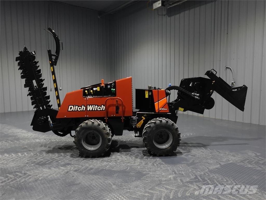 Ditch Witch 410SX Εκσκαφέας χανδάκων