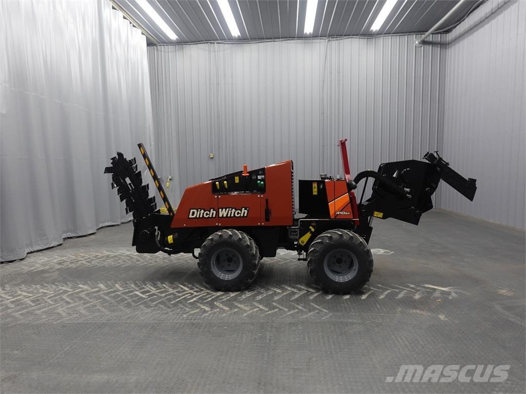 Ditch Witch 410SX Εκσκαφέας χανδάκων