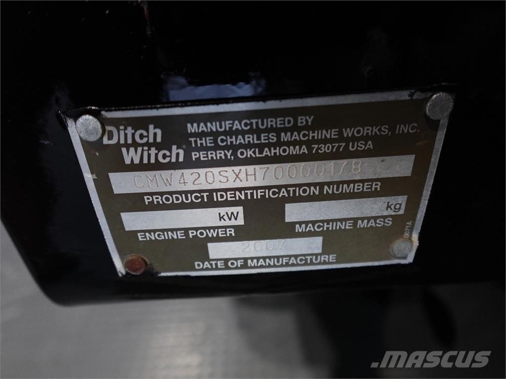 Ditch Witch 420SX Εκσκαφέας χανδάκων