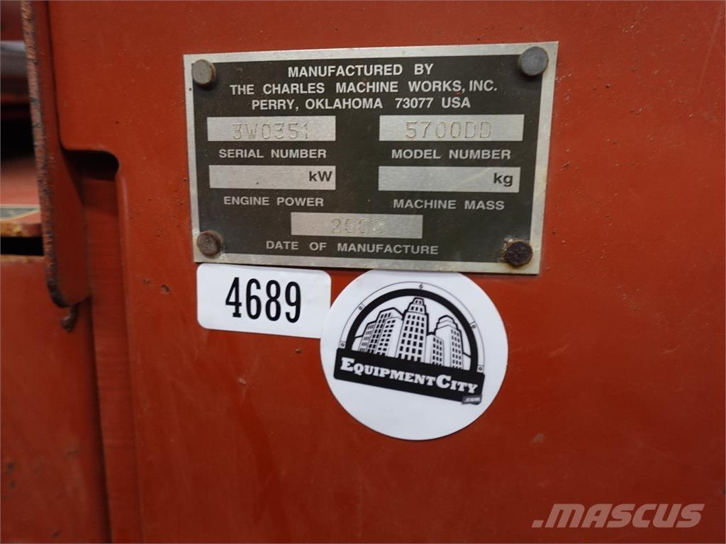 Ditch Witch 5700 Εκσκαφέας χανδάκων