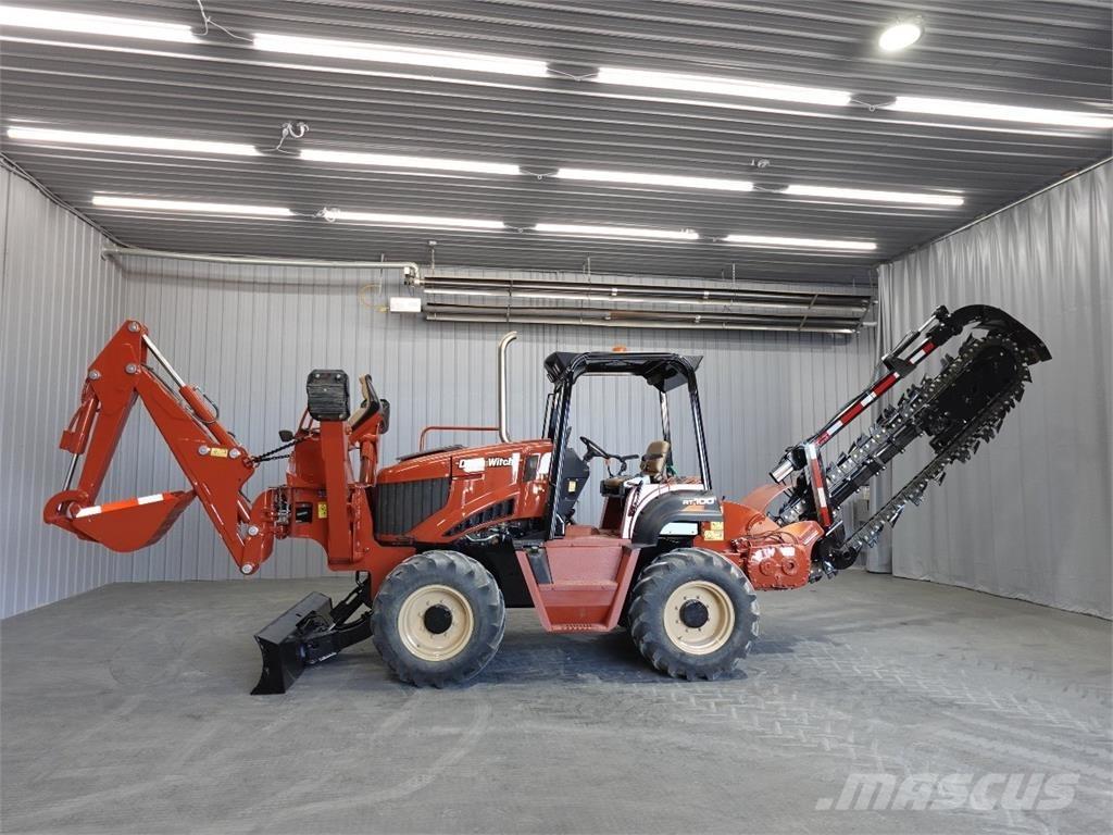 Ditch Witch RT100 Εκσκαφέας χανδάκων