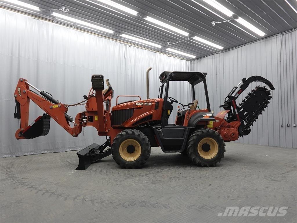 Ditch Witch RT100 Εκσκαφέας χανδάκων