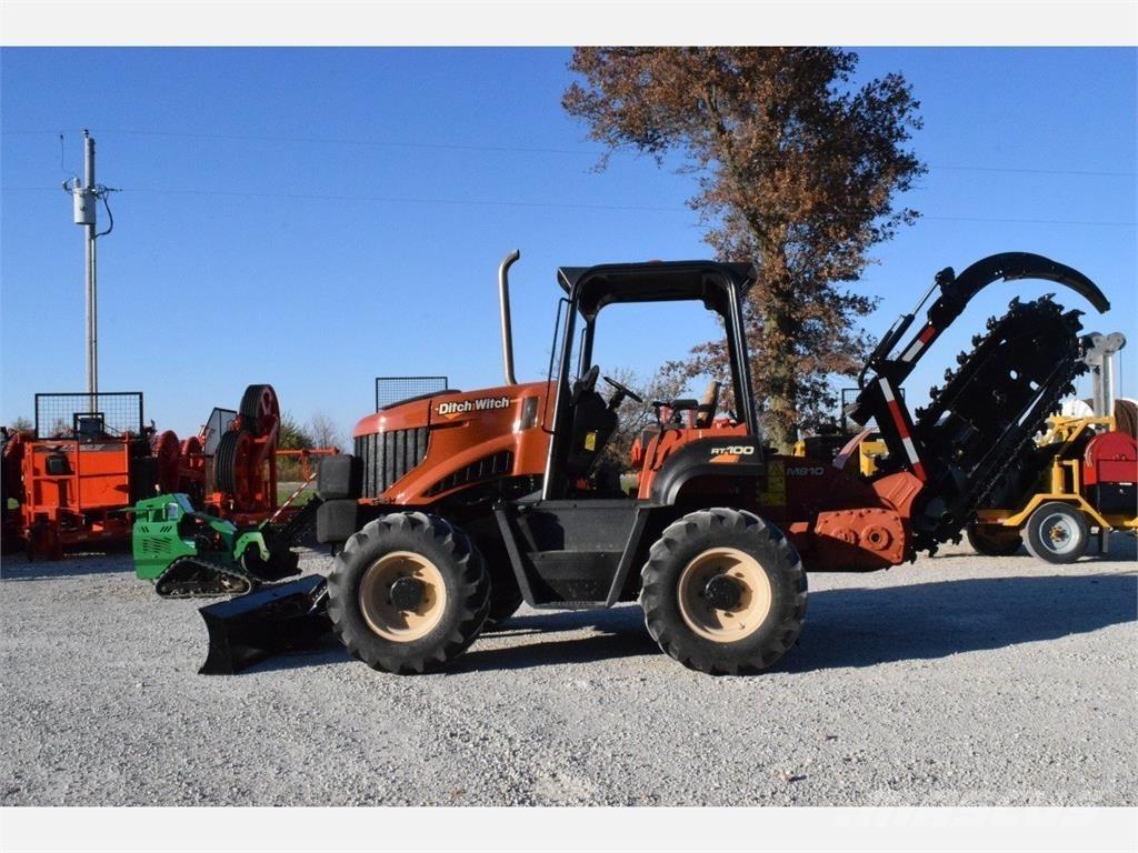 Ditch Witch RT100 Εκσκαφέας χανδάκων