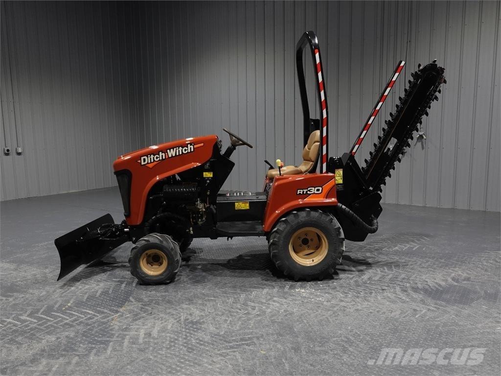 Ditch Witch RT30 Εκσκαφέας χανδάκων