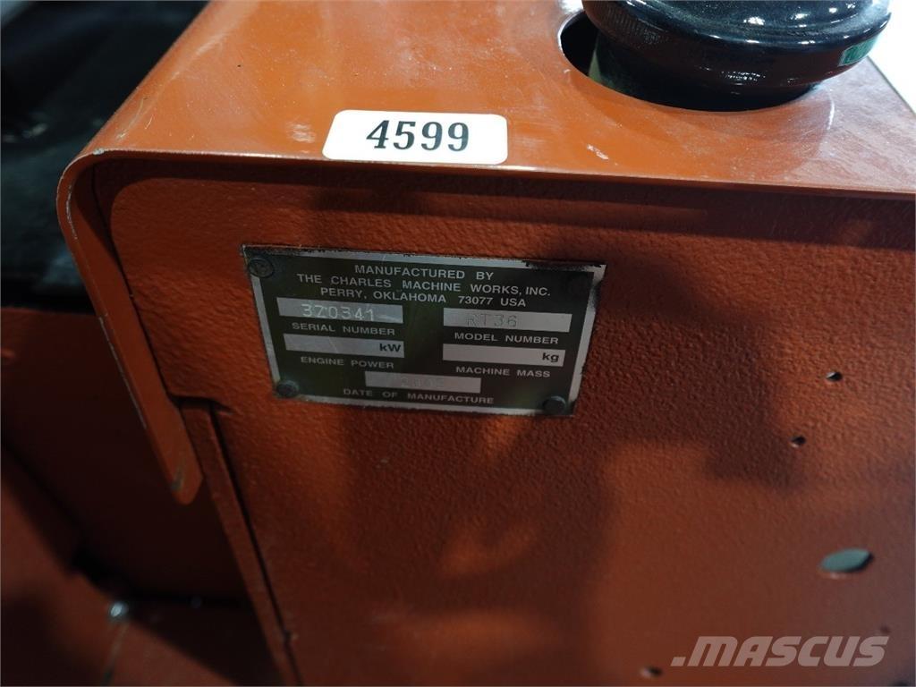 Ditch Witch RT36 Εκσκαφέας χανδάκων